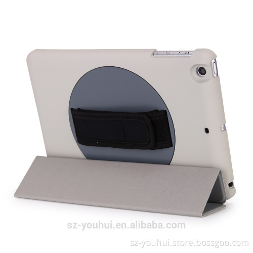 New Fashion Design for iPad mini2 3 case with hand strap